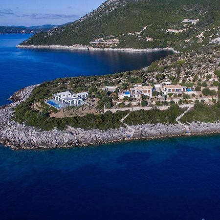 Iris Villas Lefkada - Marine Villa With Private Sea Access Sívota Exterior foto