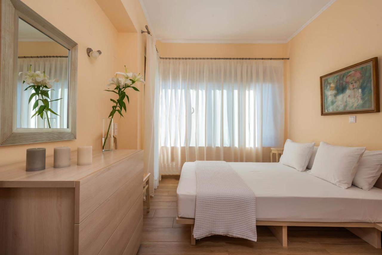 Iris Villas Lefkada - Marine Villa With Private Sea Access Sívota Exterior foto
