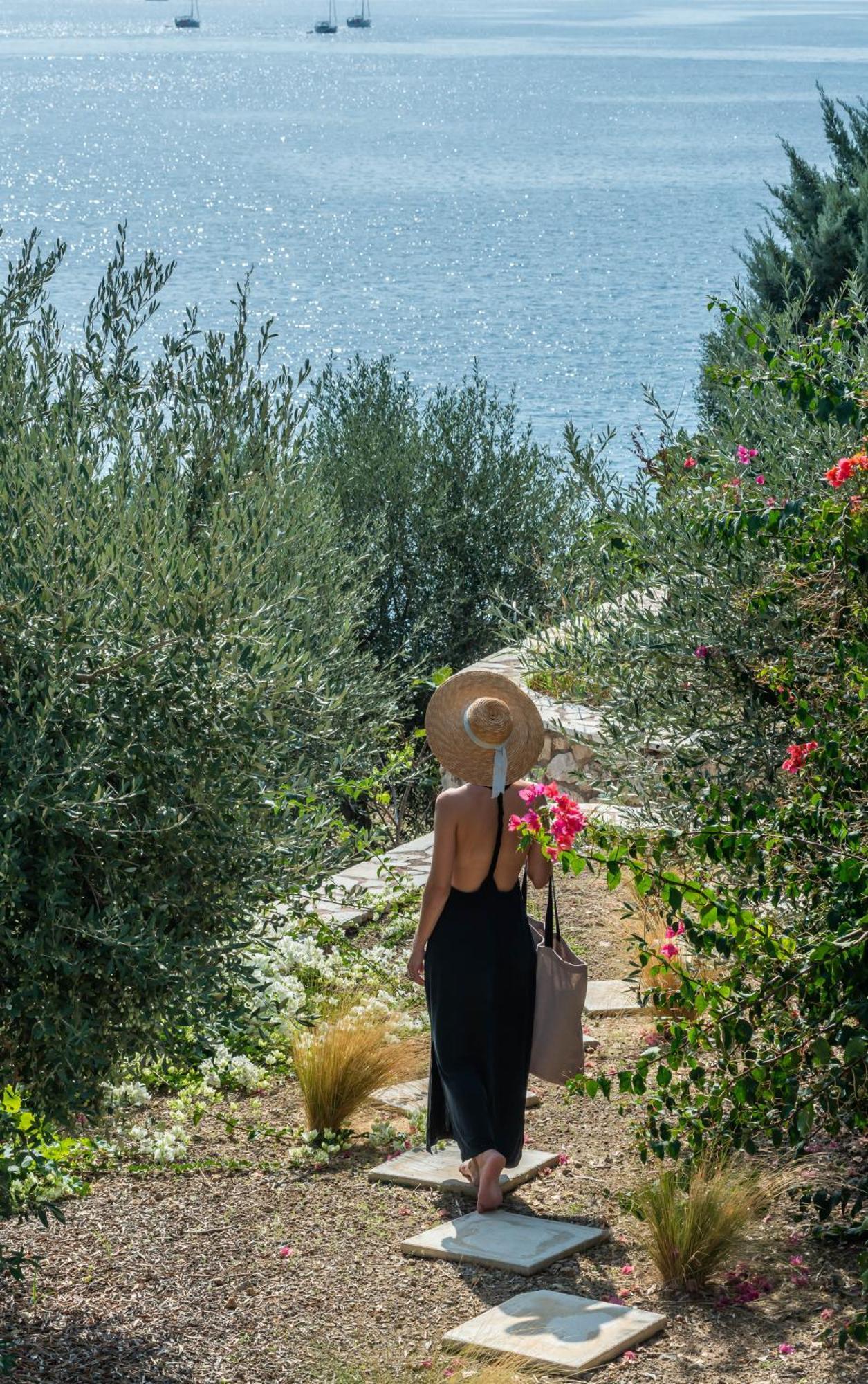 Iris Villas Lefkada - Marine Villa With Private Sea Access Sívota Exterior foto