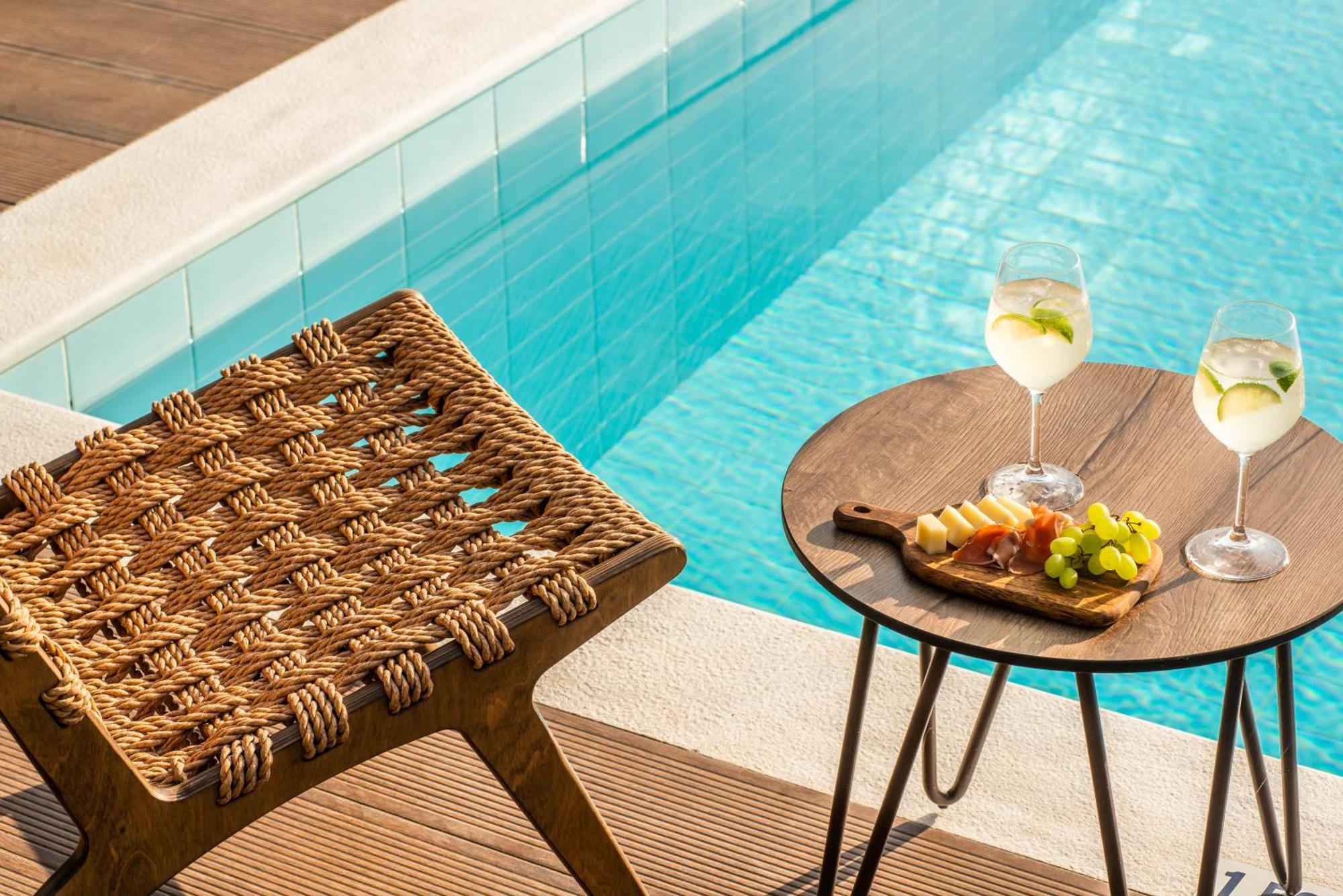 Iris Villas Lefkada - Marine Villa With Private Sea Access Sívota Exterior foto